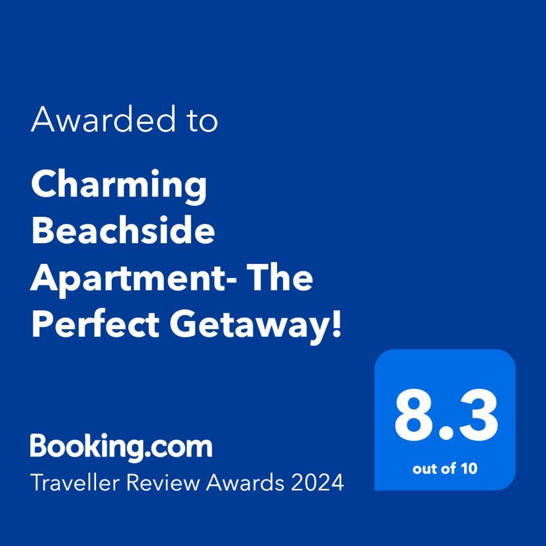 Charming Beachside Apartment- The Perfect Getaway! Albufeira Exterior photo